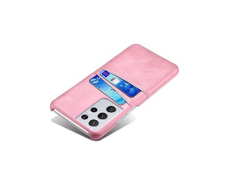 Funda para Samsung Galaxy S21 Ultra/S21 Ultra 5G KSQ Rosa