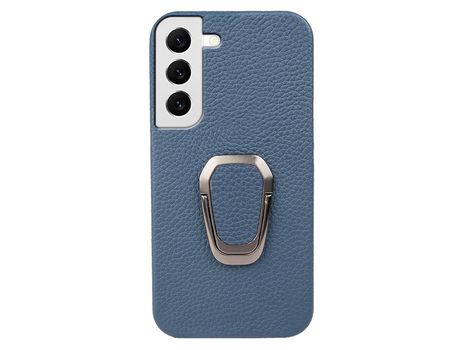 Funda para Samsung Galaxy S22+/S22 5G Piel Sintética Azul