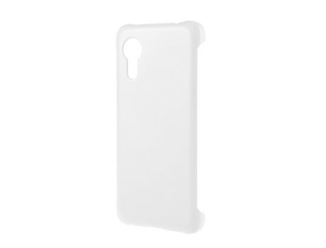 Funda para Samsung Galaxy 5 Piel Sintética Blanco