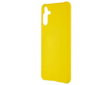 Funda para Samsung Galaxy A13 5G Piel Sintética Amarillo
