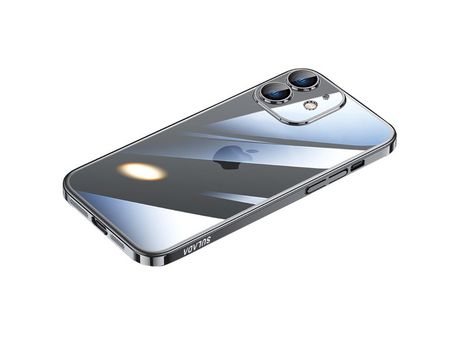 Funda para iPhone 12 SULADA Negro