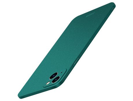 Funda para iPhone 14 MOFI Piel Sintética Verde