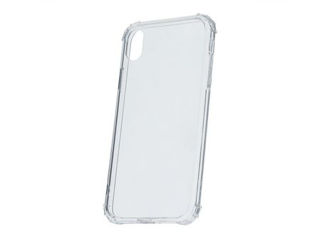 Funda para iPhone XR Piel Sintética Transparente