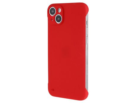 Funda para iPhone 13 Mini/13 Piel Sintética Rojo