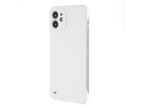 Funda para iPhone 12 Mini/12 Piel Sintética Blanco