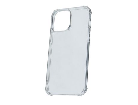 Funda para iPhone 13 Pro Max Piel Sintética Transparente