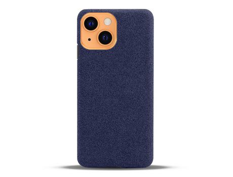 Funda para iPhone 13 Mini/13 KSQ Piel Sintética Azul