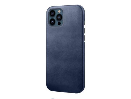 Funda para iPhone 13 Pro KSQ Piel Sintética Azul
