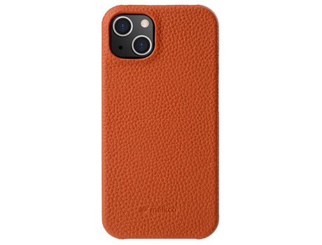Funda para iPhone 13 Mini/13 Piel Sintética Naranja
