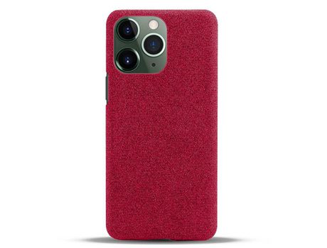 Funda para iPhone 15 Pro Piel Sintética Rojo