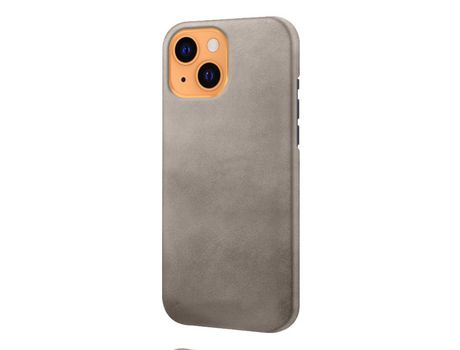 Funda para iPhone 13 Mini/13 KSQ Piel Sintética Gris