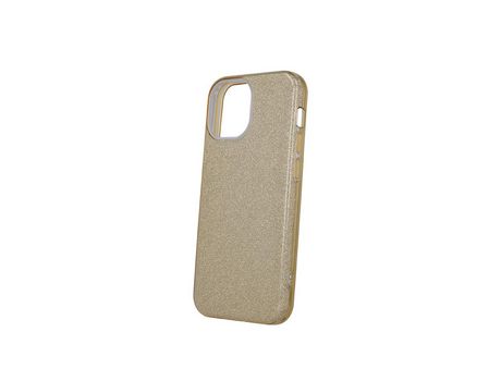 Funda para iPhone 13 Mini Piel Sintética Dorado
