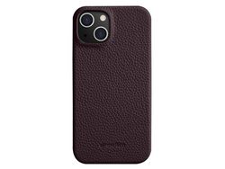 Funda para iPhone 15 MELKCO Piel Sintética Morado