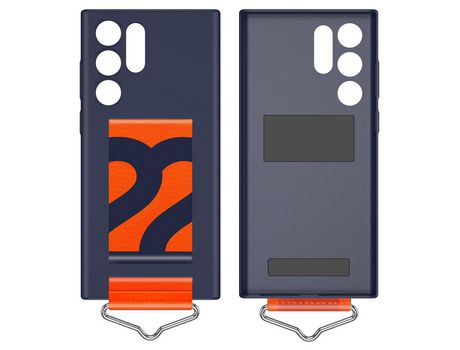 Funda para Samsung Galaxy S22 Ultra/S22 Ultra 5G Piel Sintética Azul