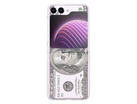 Funda para Samsung Galaxy Z Flip 5 5G Piel Sintética