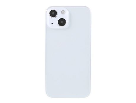Funda para iPhone 13 Mini/13 Piel Sintética Transparente