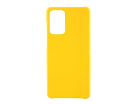 Funda para Samsung Galaxy A72 5G/A72 Piel Sintética Amarillo