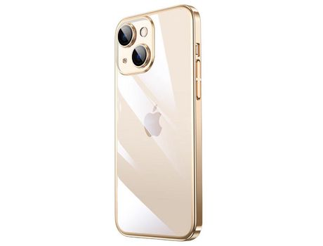 Funda para iPhone 13 Piel Sintética Transparente