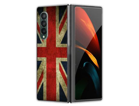 Funda para Samsung Galaxy Z Fold 4 5G Piel Sintética