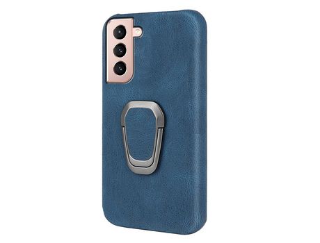 Funda para Samsung Galaxy S21 5G/S21+ Piel Sintética Azul