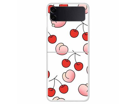 Funda para Samsung Galaxy Z Flip 4 5G Piel Sintética Multicolor