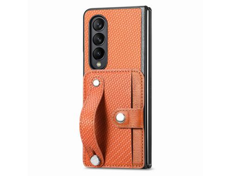 Funda para Samsung Galaxy Z Fold 5 5G Marrón