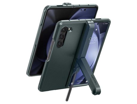 Funda para Samsung Galaxy Z Fold 5 SPIGEN Verde