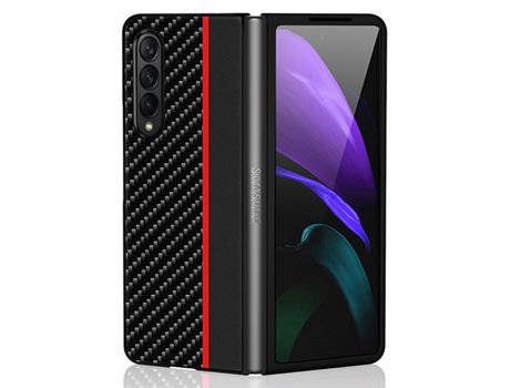 Funda para Samsung Galaxy Z Fold 4 5G Rojo