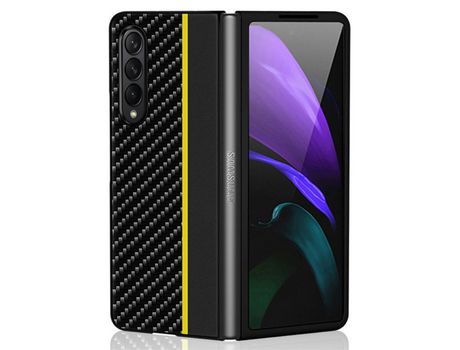 Funda para Samsung Galaxy Z Fold 4 5G Amarillo