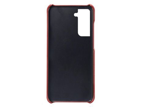 Funda para Samsung Galaxy S21/S21+ KSQ Rojo