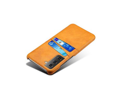 Funda para Samsung Galaxy S21 5G/S21+ KSQ Naranja