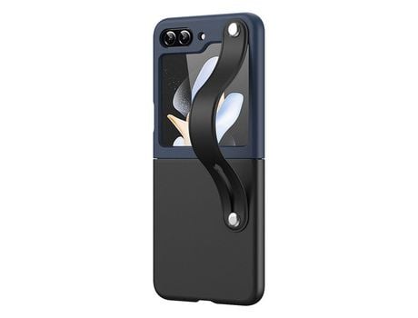 Funda para Samsung Galaxy Z Flip 5 5G Piel Sintética Marrón