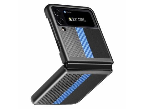 Funda para Samsung Galaxy Z Flip 4 5G Azul