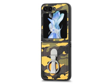 Funda para Samsung Galaxy Z Flip 5 5G Piel Sintética Multicolor