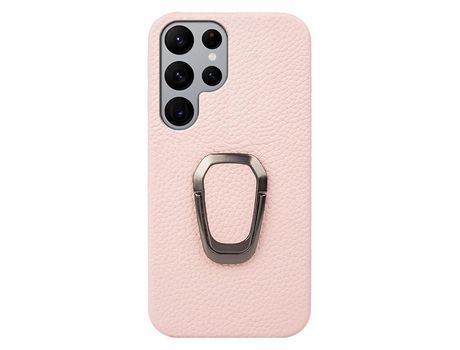 Funda para Samsung Galaxy S22 Ultra/S22 Ultra 5G Piel Sintética Rosa