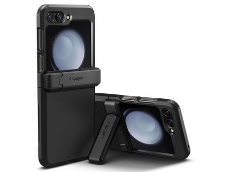Funda para Samsung Galaxy Z Flip 5 SPIGEN Acrílico Negro