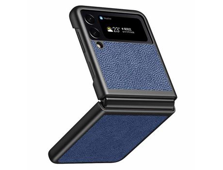 Funda para Samsung Galaxy Z Flip 4 5G Piel Sintética