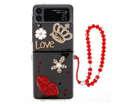 Funda para Samsung Galaxy Z Flip 4 5G Piel Sintética