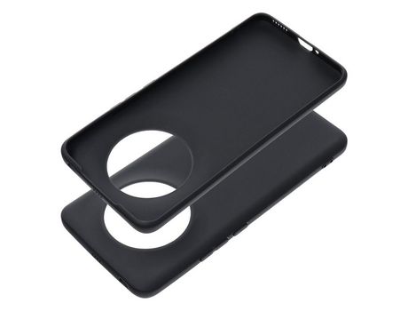 Funda para Honor 5 Piel Sintética Negro