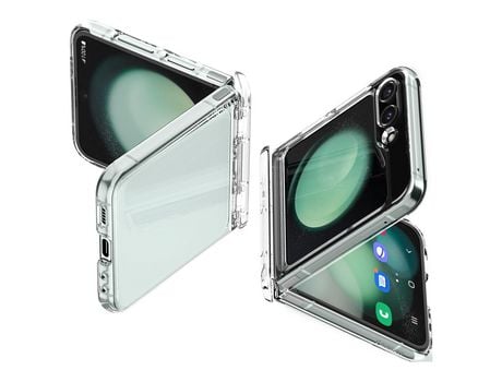 Funda para Samsung Galaxy Z Flip 5 SPIGEN Acrílico Transparente