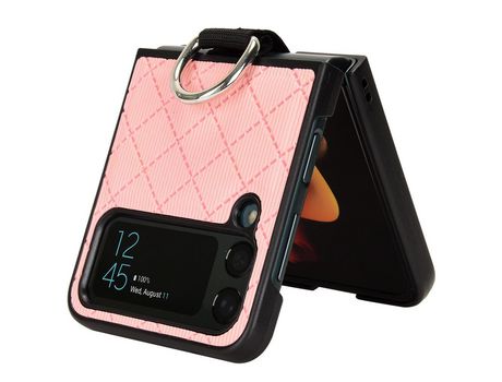 Funda para Samsung Galaxy Z Flip 4 5G Piel Sintética Multicolor