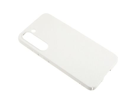 Funda para Samsung Galaxy S21 Piel Sintética Blanco