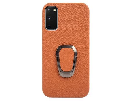Funda para Samsung Galaxy S20 5G/S20+ Piel Sintética Marrón