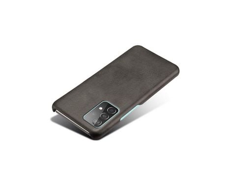 Funda para Samsung Galaxy A52/A52 5G KSQ Piel Sintética Negro