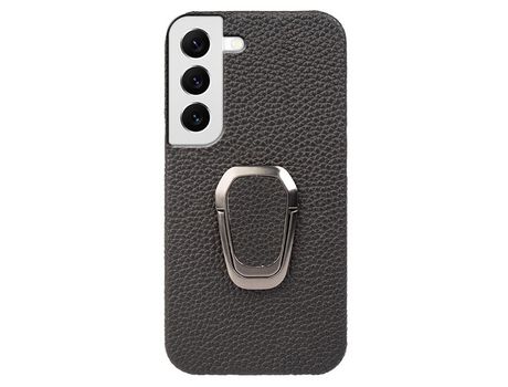 Funda para Samsung Galaxy S22+/S22 5G Piel Sintética Negro
