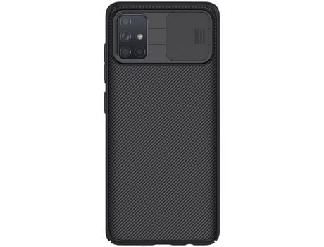 Funda para Samsung Galaxy A71 NILLKIN Piel Sintética