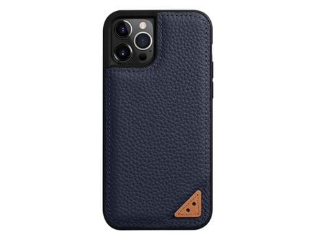 Funda para iPhone 13 Pro MELKCO Piel Sintética Azul