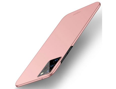 Funda para Samsung Galaxy Note Ultra MOFI Piel Sintética Rosa