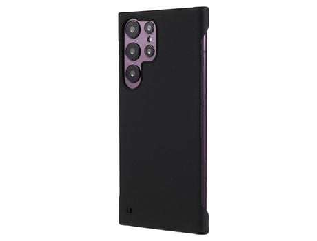 Funda para Samsung Galaxy S22 Ultra/S22 Ultra 5G Piel Sintética Negro