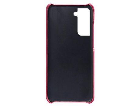 Funda para Samsung Galaxy S22+/S22 5G KSQ Piel Sintética Rosa
